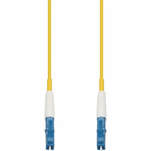 AddOn 0.5m Single-Mode fiber (SMF) Simplex LC/LC OS1 Yellow Patch Cable - 100% application tested and guaranteed compatible