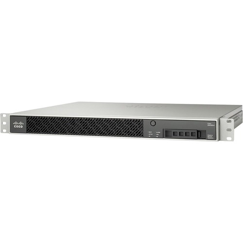 Cisco ASA 5515-X Network Security/Firewall Appliance - 6 Port - 10/100/1000Base-T - Gigabit Ethernet - 3DES, AES, DES - 6 x RJ-45 - 1U - Rack-mountable