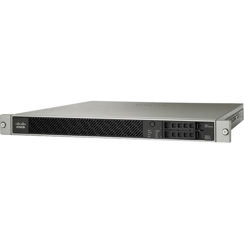Cisco ASA 5545-X Adaptive Security Appliance - 8 Port - 10/100/1000Base-T - Gigabit Ethernet - DES - 8 x RJ-45 - Rail-mountable