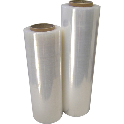 WP Pallet-Tite Pallet Stretch Wrap - 18" Width x 1500 ft Length - 0.8 mil Thickness - Linear Low-Density Polyethylene (LLDPE) - 4 / Roll