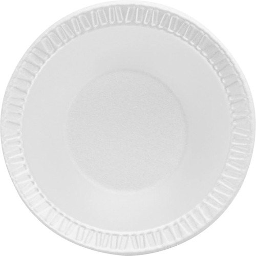 Solo Concorde Non-Laminated Dinnerware - 5 fl oz Bowl - Foam - Serving - Disposable - White - Textured - 1000 Piece(s) / Carton