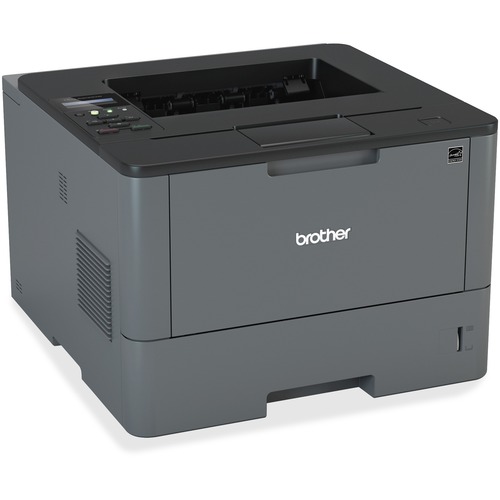 Brother Business Laser Printer HL-L5100DN - Duplex - Monochrome - Laser Printer - 42ppm - Up to 1200 x 1200 dpi - Ethernet - Hi-Speed USB 2.0