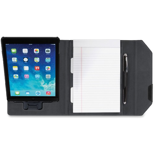 Fellowes MobilePro Series Deluxe mini Folio for iPad mini 1/2/3 - Nylon Exterior Material - 1.4" Height x 6.3" Width x 8.5" Depth - 1 Each