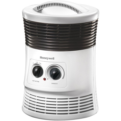 Honeywell Surround Fan-forced Heater - 2 x Heat Settings - White