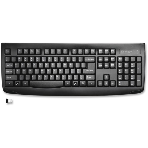 Kensington Pro Fit Wireless Keyboard - Keyboards - KMWK72450USA