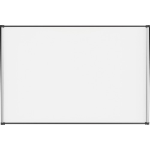 Lorell Magnetic Dry-erase Board - 72" (6 ft) Width x 48" (4 ft) Height - Aluminum Steel Frame - Rectangle - 1 Each