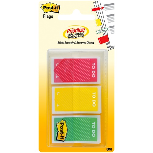 Removable Plain Color Coded Page Markers/flags