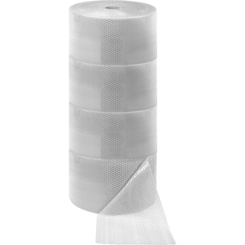 Sparco Bulk Roll Bubble Cushioning - 12" (304.80 mm) Width x 300 ft (91440 mm) Length - 0.2" Bubble Size - Flexible, Lightweight - Polyethylene - Clear