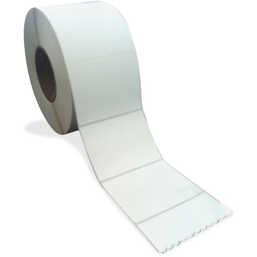 Sparco Thermal Transfer Labels - 4" Width x 3" Length - Rectangle - Thermal Transfer - White - 7600 Total Label(s) - 7600 / Carton
