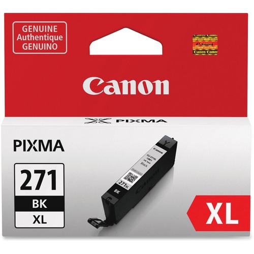 Canon CLI-271XL BK Original Ink Cartridge - Inkjet - Black