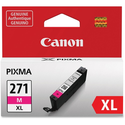 Canon CLI-271XL M Original Ink Cartridge - Inkjet - 650 Pages - Magenta