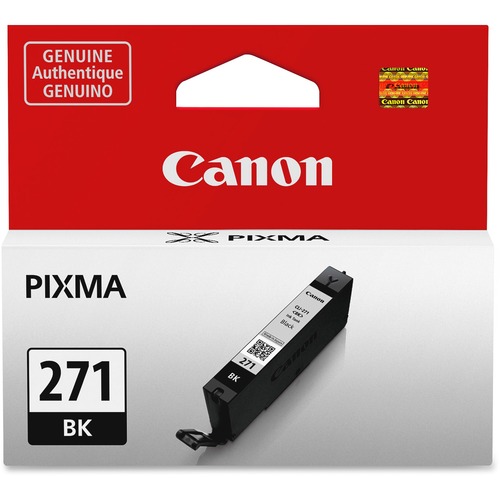 Canon CLI-271BK Original Ink Cartridge - Inkjet - Standard Yield - Black