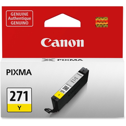 Canon CLI-271Y Original Ink Cartridge - Inkjet - Yellow