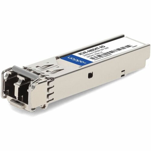 AddOn Ciena XCVR-A80D47 Compatible TAA Compliant 1000Base-CWDM SFP Transceiver (SMF, 1470nm, 70km, LC) - 100% compatible and guaranteed to work