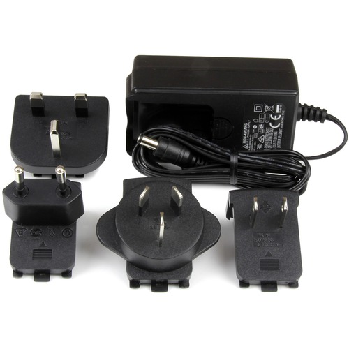 StarTech.com 9-Volt Replacement DC Power Adapter - 2 Amps - Replace your lost or failed power adapter - Worls with a range of devices that require 9 volt and 2 amps (or less) of power and an M-type barrel connector - AC adapter - Power adapter - 9V power 