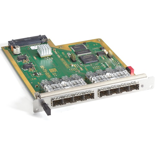 Black Box DKM FX Universal I/O Card - Unpopulated, 8-Port - For Optical Network, Data NetworkingOptical Fiber - 8 x Expansion Slots - SFP - TAA Compliant