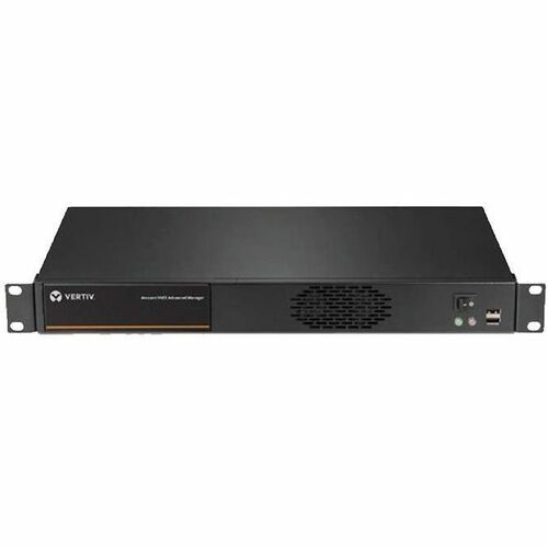 Vertiv Avocent HMX 6000 | High Performance KVM Extender | KVM Receiver | Dual Receiver | DVI-D Audio SFP (HMX6200R-001) - High Performance KVM Extender | IP-Based KVM Receiver | IP-Based KVM Transmitter | DVI-D | SFP Cage | USB | Single Head | Dual Head |