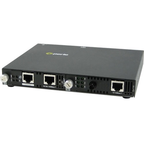 Perle SMI-110-M1ST2U Transceiver/Media Converter