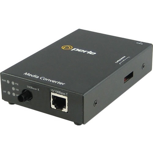 Perle S-110P-M1ST2U Transceiver/Media Converter