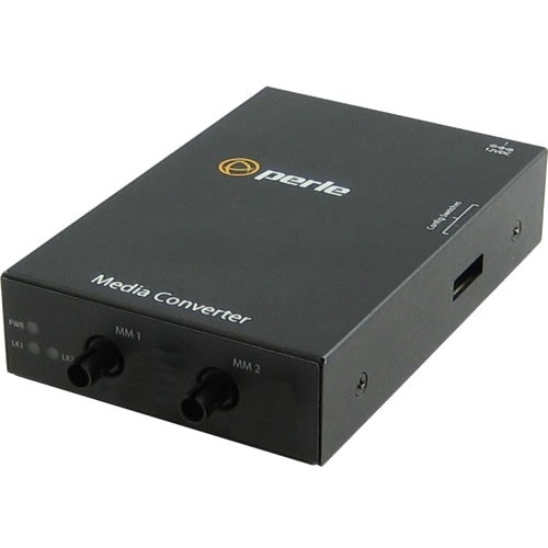 Perle S-100MM-S1ST20D Transceiver/Media Converter