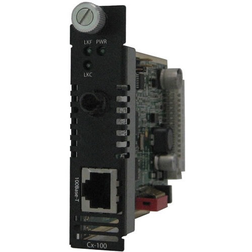 Perle Fast Ethernet Converter Module Unmanaged