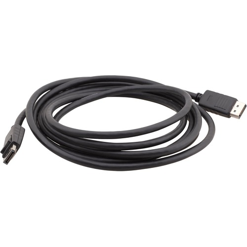 Kramer DisplayPort (M) to DisplayPort (M) Cable - 25 ft DisplayPort A/V Cable for Audio/Video Device - First End: 1 x DisplayPort 1.1 Digital Audio/Video - Male - Second End: 1 x DisplayPort 1.1 Digital Audio/Video - Male