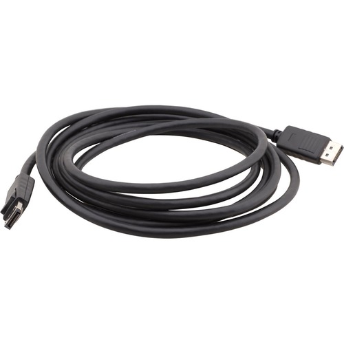 Kramer DisplayPort (M) to DisplayPort (M) Cable - 35 ft DisplayPort A/V Cable for Audio/Video Device - First End: 1 x DisplayPort 1.1 Digital Audio/Video - Male - Second End: 1 x DisplayPort 1.1 Digital Audio/Video - Male