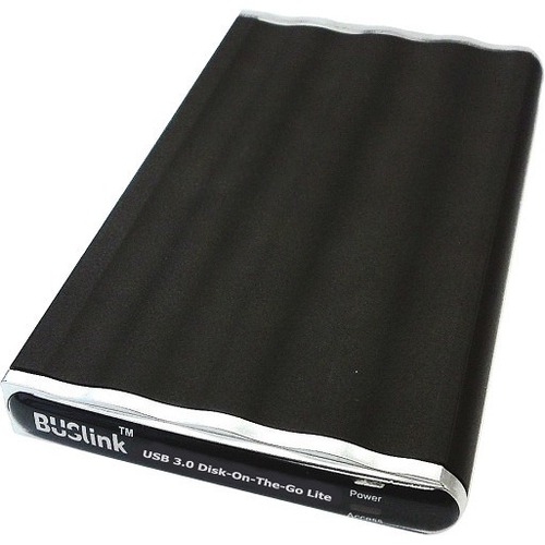 Buslink Disk-On-The-Go DL-2TSSDU3 2 TB Portable Solid State Drive - External - USB 3.0 - 1 Year Warranty