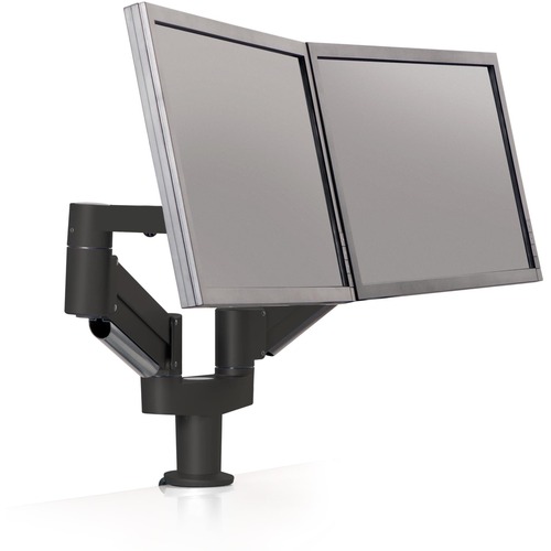 Ergotech 7Flex Mounting Arm for Flat Panel Display - Height Adjustable - 34 lb Load Capacity - 75 x 75, 100 x 100 - VESA Mount Compatible