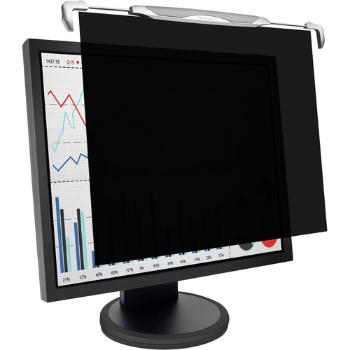 Kensington Snap2 Privacy Screen for Monitors - For 22" Widescreen LCD, 24" Monitor - Anti-glare - 1 Pack = KMW8589655315