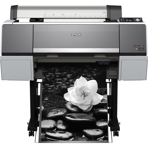 Epson SureColor P6000 Inkjet Large Format Printer - 24" Print Width - Color - 8 Color(s) - 2880 x 1440 dpi - USB - Ethernet - Plain Paper, Fine Art Paper, Poster Paper - Floor Standing Supported