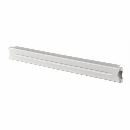 APC by Schneider Electric Toolless Blanking Panel - White - 1U Rack Height - 1 Pack - 1.8" Height - 19" Width - 1.1" Depth