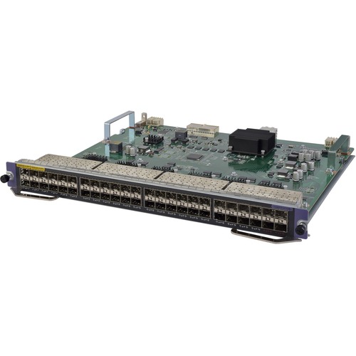 HPE 7500 44-port SFP/4-port SFP+ SE Module - For Data Networking, Optical NetworkOptical Fiber10 Gigabit Ethernet - 10GBase-X - 10 Gbit/s - 48.0 x Expansion Slots - SFP, SFP+ - 1 Pack
