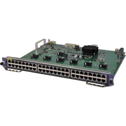 HPE 7500 48-port 1000BASE-T SE Module - For Data Networking - 48 x RJ-45 10/100/1000Base-TX LAN - Twisted PairGigabit Ethernet - 1000Base-T - 1 Gbit/s - 1 Pack