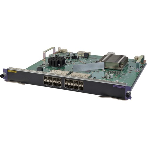 HPE 7500 16-port 1/10GbE SFP+ SF Module - For Data Networking, Optical NetworkOptical Fiber10 Gigabit Ethernet - 10GBase-X - 10 Gbit/s - 16.0 x Expansion Slots - SFP+ - 1 Pack