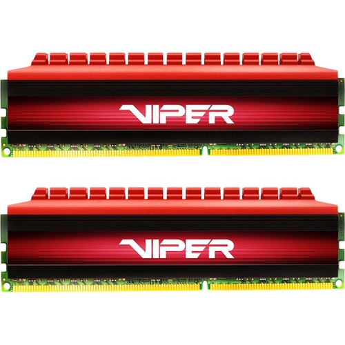 Patriot Memory Viper 4 Series DDR4 16GB (2 x 8GB) 3000MHz Kit - 16 GB (2 x 8GB) DDR4 SDRAM - 3000 MHz - 1.35 V - Non-ECC - Unbuffered - Lifetime Warranty