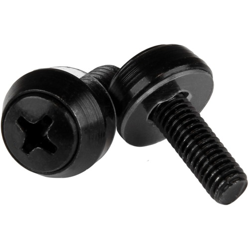 M5 x 12mm Screws 50 Pack, Black M5 Mounting Screws