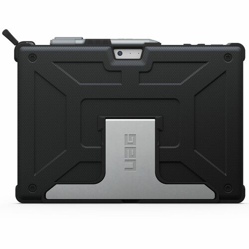 Urban Armor Gear Metropolis Carrying Case (Folio) Microsoft Surface Pro 4, Surface Pro (5th Gen), Surface Pro 6, Surface Pro 7, Surface Pro 7+ Tablet - Black - Impact Resistant, Scratch Resistant, Abrasion Resistant, Drop Resistant, Slip Resistant - 1 Eac