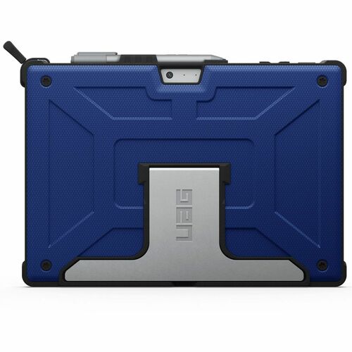 Urban Armor Gear Carrying Case (Folio) Tablet - Cobalt, Blue - Impact Resistant, Scratch Resistant, Abrasion Resistant, Drop Resistant, Slip Resistant - Aluminum, Rubber Body - 1 Pack