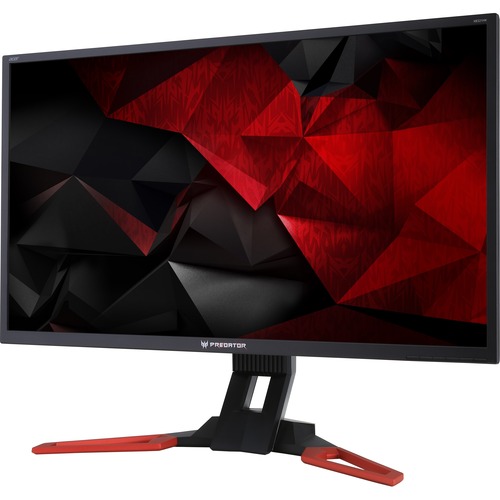 Acer Predator XB321HK 32" 4K UHD LED Gaming LCD Monitor - 16:9 - Black - 32" Class - In-plane Switching (IPS) Technology - 3840 x 2160 - 16.7 Million Colors - G-sync - 350 Nit - 4 ms - 60 Hz Refresh Rate - HDMI - DisplayPort