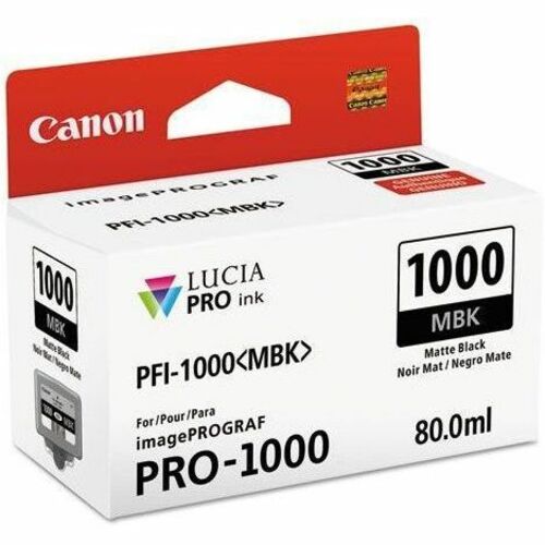 Canon PFI-1000 Matte Black Ink Tank