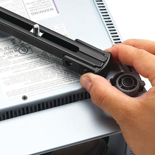 Chief SLB Series Universal Projector Leg Accessory - Black - Black