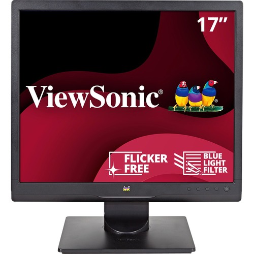 ViewSonic VA708A 17 Inch 1024p LED Monitor with 100% sRGB Color Correction and 5:4 Aspect Ratio - VA708A - 1024p LED Monitor with 100% sRGB Color Correction and 5:4 Aspect Ratio - 250 cd/m² - 17"