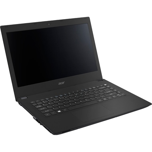 Acer TravelMate P248-M TMP248-M-38Z5 14" Notebook - HD - 1366 x 768 - Intel Core i3 i3-6100U Dual-core (2 Core) 2.30 GHz - 4 GB Total RAM - 500 GB HDD - Windows 7 Professional - Intel HD Graphics 520 - ComfyView (Matte) - Front Camera/Webcam - 6 Hours Bat