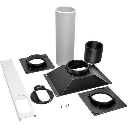 Tripp Lite Exhaust Duct Kit for Rackmount Cooling Unit SRCOOL7KRM - Black