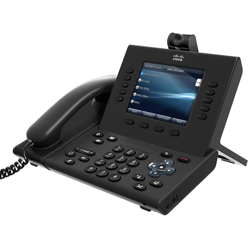 Cisco Systems Inc Cp 9951 Cl Cam K9 Cisco Unified 9951 Ip Phone Charcoal