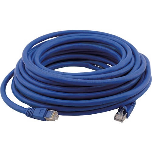 Kramer RJ-45 (M) to RJ-45(M) Four-Pair U/FTP Data Cable - 23 AWG - 75 ft Category 5 Network Cable for Network Device, Receiver, Transmitter - First End: 1 x RJ-45 Network - Male - Second End: 1 x RJ-45 Network - Male - Shielding