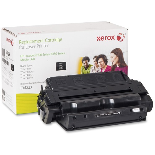 Xerox Remanufactured Laser Toner Cartridge - Alternative for HP 82X (C4182X) - Black - 1 Each - 20000 Pages