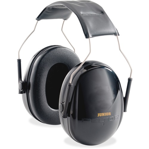 Peltor Earmuff - Cushioned, Comfortable, Adjustable Headband - Noise Protection - Plastic, Gel, Foam - 1 Each