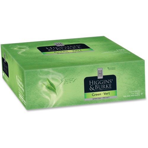 Higgins & Burke Naturals Green Tea Green Tea - 100 / Box